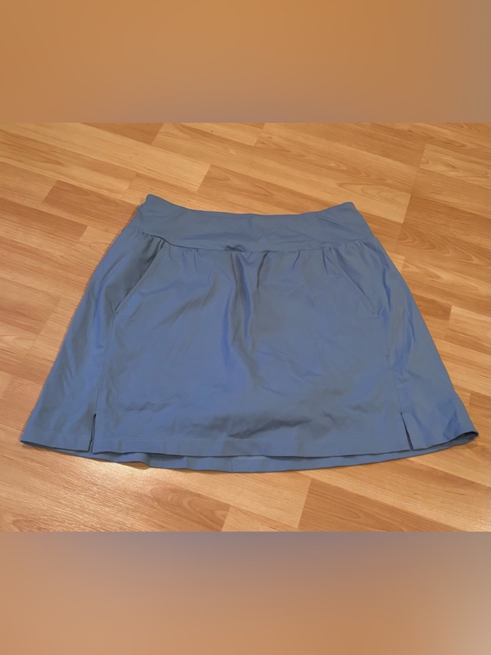 Travis Mathew Sky Blue Women's Active Golf Skort
